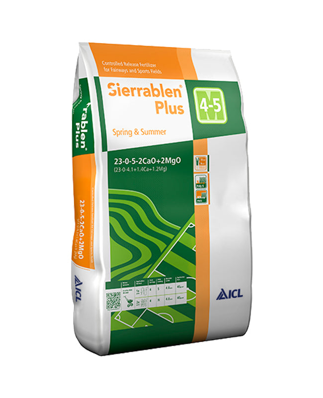 ICL Sierrablen Plus 23.0.5+5%Ca+2%Mg Spring & Summer 4-5M 25kg