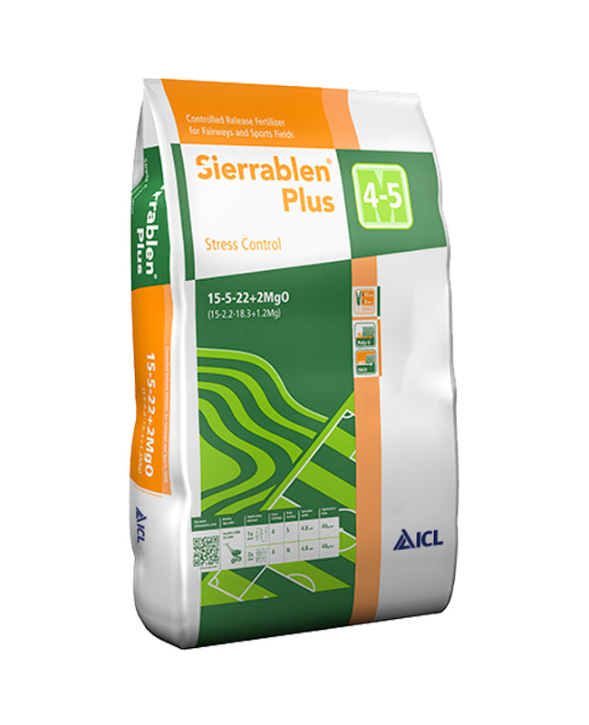 ICL Sierrablen Plus Stress Control 15.5.22+2%MgO 4-5M 25Kg
