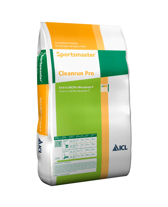 ICL Sportsmaster Cleanrun Pro 14.0.5+MCPA+Mecoprop-P 25kg