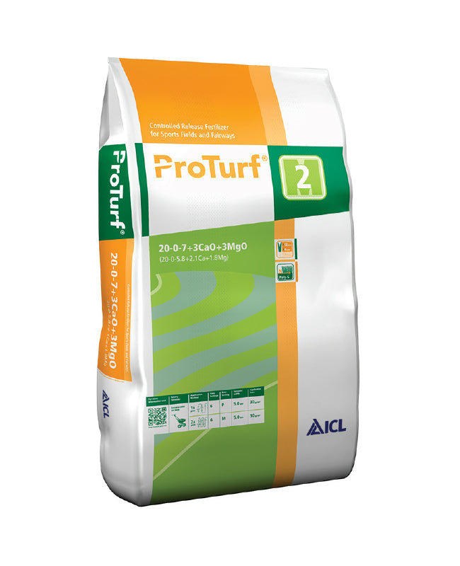 ICL ProTurf 12.5.20+2%CaO+2%MgO 25Kg