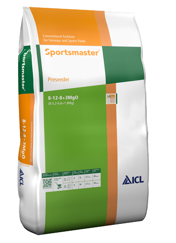 ICL Sportsmaster Preseeder 8.12.8+3%MgO 25 Kg