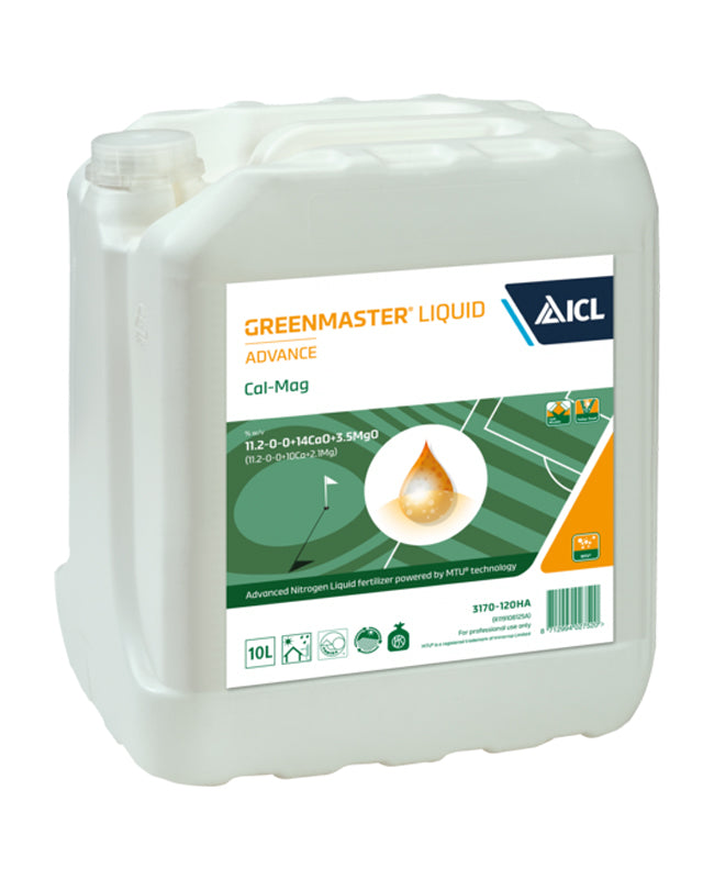 Greenmaster Liquid Advance Cal-Mag 11.0.0+14CaO+3.5MgO 10L