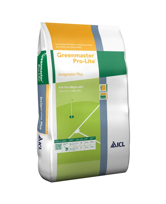 ICL Greenmaster Invigorator Plus 4.3.14+8%Fe 25Kg