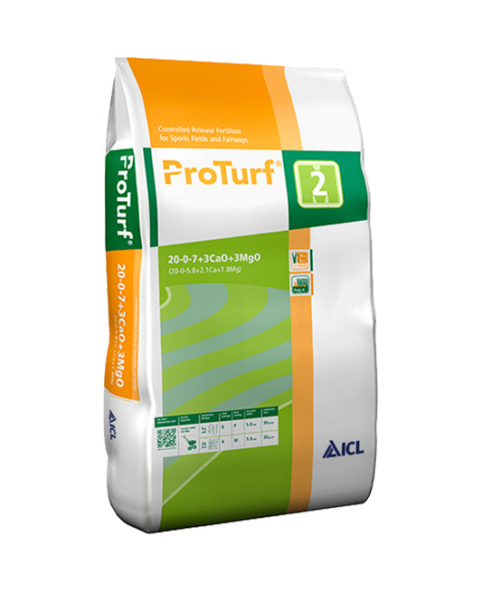 ICL ProTurf 20.0.7+3%CaO+3%MgO 25KG