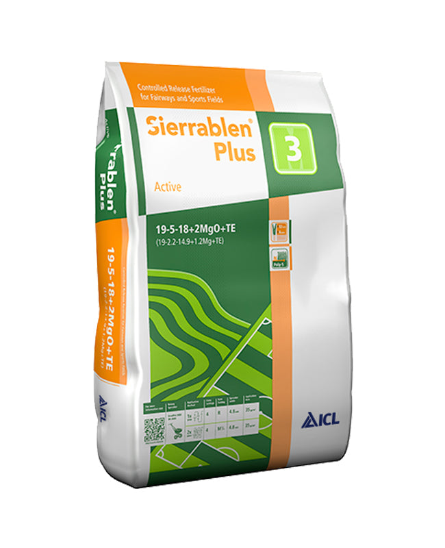 ICL Sierrablen Plus Active 19.5.18+2%MgO+TE 3M 25Kg