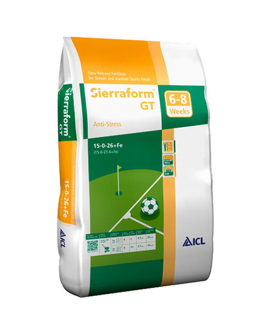 ICL Sierraform GT Anti-Stress 15.0.26+Fe 20Kg