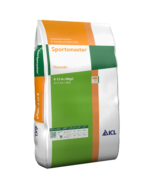 ICL Sportsmaster Preseeder 8.12.8+3%MgO 25 Kg