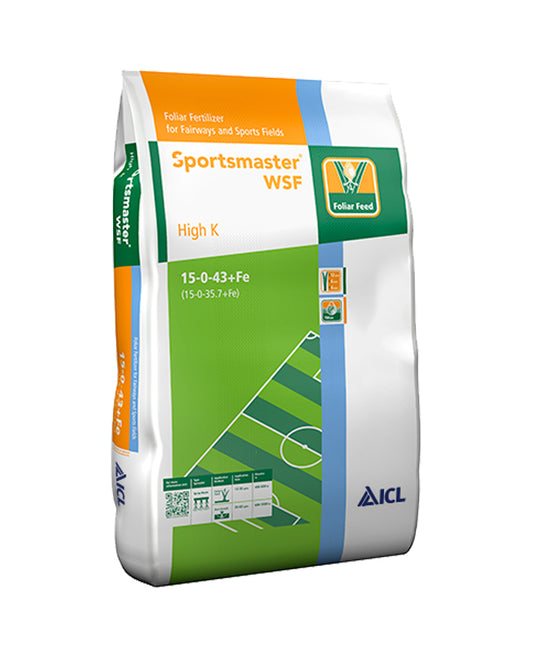 ICL Sportsmaster Soluble High K 15.0.43+Fe 15Kg