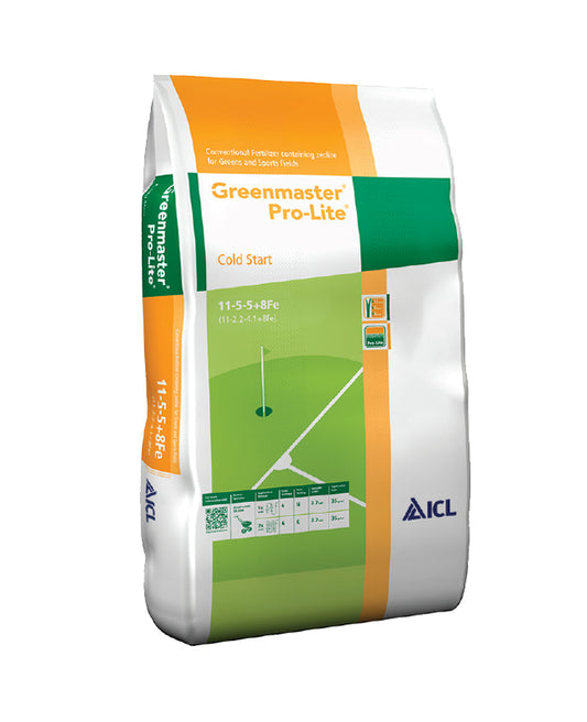 ICL Greenmaster Cold Start 11.5.5+8%Fe 25kg