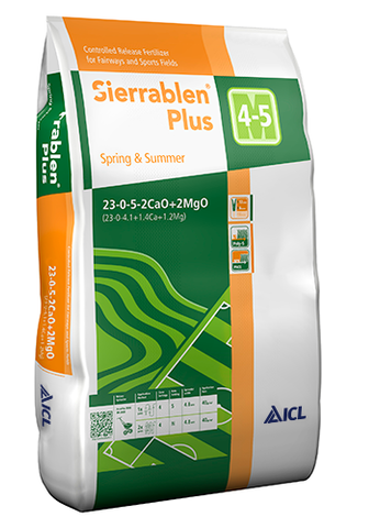 ICL Sierrablen Plus 23.0.5+5%Ca+2%Mg Spring & Summer 4-5M 25kg