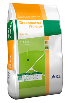 ICL Greenmaster Cold Start 11.5.5+8%Fe 25kg