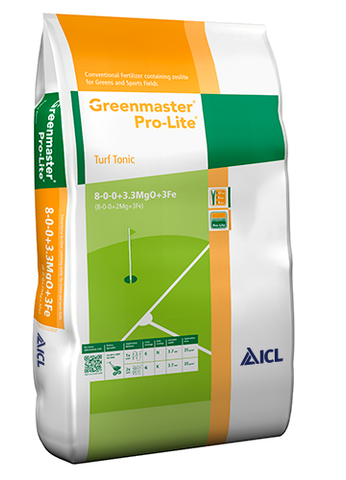 ICL Greenmaster Turf Tonic  8.0.0+3%MgO+3%Fe 25Kg