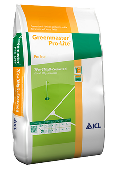 ICL Greenmaster Pro Iron 7%Fe+3%Mgo+Seaweed 25kg