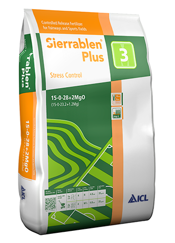 ICL Sierrablen Plus Stress Control 15.0.28+2%MgO 3M 25Kg