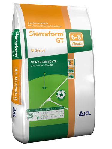 ICL Sierraform GT All Season 18.6.18+2%Mg+TE 20kg