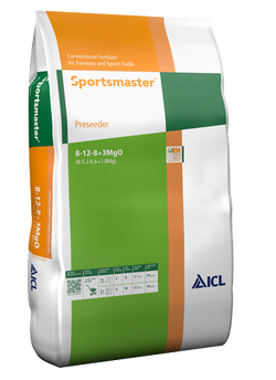 ICL Sportsmaster Preseeder 8.12.8+3%MgO 25 Kg