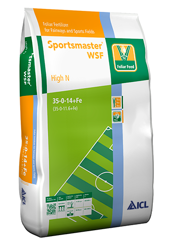 ICL Sportsmaster Soluble High N 35.0.14+Fe 15kg